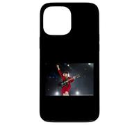 AC/DC Rock Concert Guitare électrique Stage Energy Coque pour iPhone 13 Pro Max