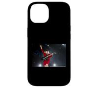 AC/DC Rock Concert Guitare électrique Stage Energy Coque pour iPhone 14