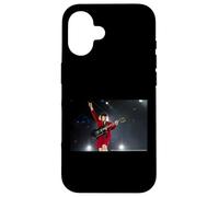 AC/DC Rock Concert Guitare électrique Stage Energy Coque pour iPhone 16