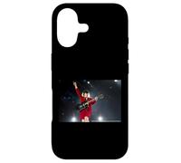 AC/DC Rock Concert Guitare électrique Stage Energy Coque pour iPhone 17