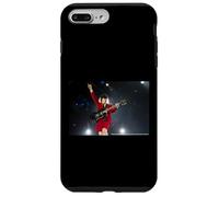 AC/DC Rock Concert Guitare électrique Stage Energy Coque pour iPhone 7 Plus/8 Plus