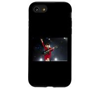AC/DC Rock Concert Guitare électrique Stage Energy Coque pour iPhone SE (2020) / 7/8