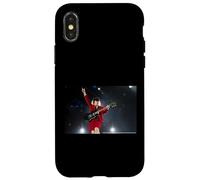 AC/DC Rock Concert Guitare électrique Stage Energy Coque pour iPhone X/XS
