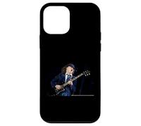 AC DC Rock Concert Guitare Riff Electrique Stage Energy Coque pour iPhone 12 Mini