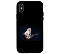 AC DC Rock Concert Guitare Solo Live Stage Energy Coque pour iPhone X/XS