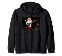 AC/DC Rock Concert Stage Guitare Solo Live Energy Sweat à Capuche