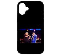 AC DC Rock Concert Stage Riffs Thunderstruck Energy Live Coque pour iPhone 16 Plus