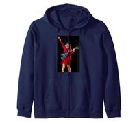 AC DC Rock Guitare Legend Live Stage Energy Classic Hard Rock Sweat à Capuche