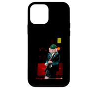 AC/DC Rock Icon Schoolboy Guitare Solo Stage A Live Coque pour iPhone 12 Mini