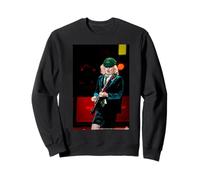 AC/DC Rock Icon Schoolboy Guitare Solo Stage A Live Sweatshirt
