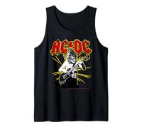 AC/DC Rock Legend Guitare électrique Art Débardeur
