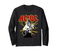 AC/DC Rock Legend Guitare électrique Art Manche Longue