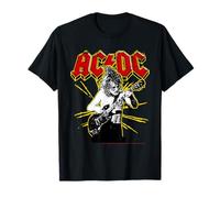 AC/DC Rock Legend Guitare électrique Art T-Shirt