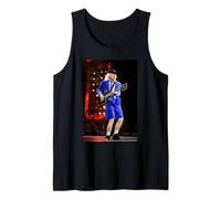 AC DC Rock Legend Schoolboy Guitare Solo Stage Débardeur