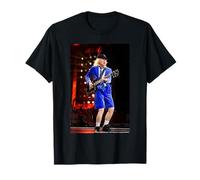 AC DC Rock Legend Schoolboy Guitare Solo Stage T-Shirt