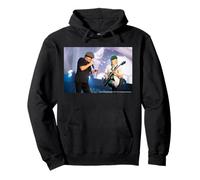 AC DC Rock Legends Live Stage Power Thunderstruck Energy Sweat à Capuche