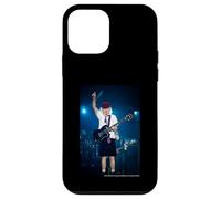 AC DC Rock Live Guitare Solo Stage Energy Haute Tension Coque pour iPhone 12 Mini