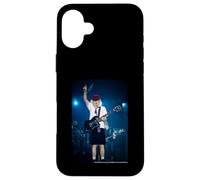 AC DC Rock Live Guitare Solo Stage Energy Haute Tension Coque pour iPhone 16 Plus