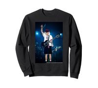 AC DC Rock Live Guitare Solo Stage Energy Haute Tension Sweatshirt