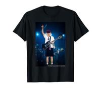 AC DC Rock Live Guitare Solo Stage Energy Haute Tension T-Shirt