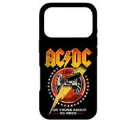 AC/DC Rock Music Band for Those About to Rock 1981 Coque pour iPhone 17 Pro