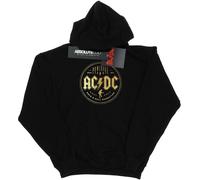 AC/DC - "Rock N Roll Damnation" Sweat à capuche pour garçon BI2272 (116) (Noir)