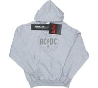 AC/DC - "Rock N Roll Damnation" Sweat à capuche pour garçon BI2274 (116) (Gris)