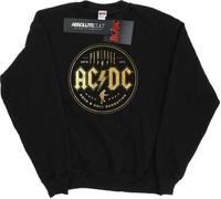 AC/DC - "Rock N Roll Damnation" Sweat-shirt pour femme BI2412 (S) (Noir)