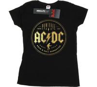 AC/DC - "Rock N Roll Damnation" T-shirt pour femme BI4386 (M) (Noir)