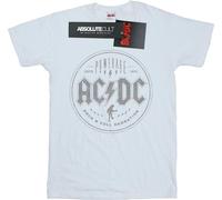 AC/DC - "Rock N Roll Damnation" T-shirt pour garçon BI3757 (116) (Blanc)