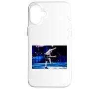 AC/DC Rock N Roll High Voltage Live Stage Guitare Power Coque pour iPhone 16 Plus