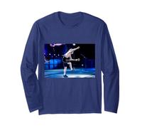 AC/DC Rock N Roll High Voltage Live Stage Guitare Power Manche Longue