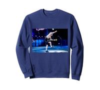 AC/DC Rock N Roll High Voltage Live Stage Guitare Power Sweatshirt