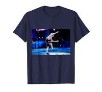 AC/DC Rock N Roll High Voltage Live Stage Guitare Power T-Shirt