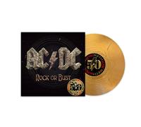 Rock Or Bust (50th Anniversary Gold Color Vinyl)