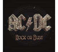 AC / Dc Rock or Bust (50Th Anniversary) Vinyle LP Coloré Or Neuf Et Scellé