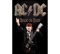 Ac/Dc - Rock Or Bust/Angus Textil Poster [Import]