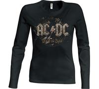 AC/DC Rock or bust Girlie Longsleeve t-shirt