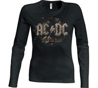 AC/DC Rock or bust girlie Longsleeve t-shirt