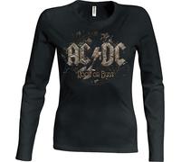 AC/DC Rock or bust Girlie Longsleeve t-shirt
