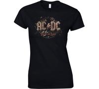 AC/DC Rock or bust Girlie t-shirt