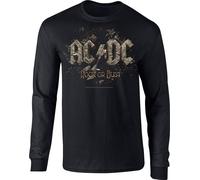 AC/DC Rock or bust mensT-shirt à manches longues