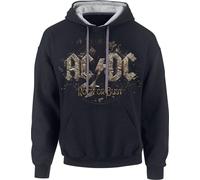 AC/DC Rock or bust Pull Kapuzen noir et gris pour hommes