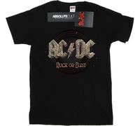 AC/DC - "Rock Or Bust" T-shirt pour homme BI6729 (L) (Noir)