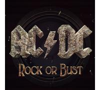 AC/DC - ROCK OR BUST VINYL LP + CD NEUF