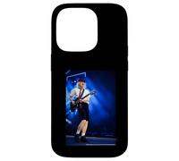 AC/DC Rock Stadium Energy Guitare électrique Live Power Coque pour iPhone 14 Pro