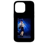 AC/DC Rock Stadium Energy Guitare électrique Live Power Coque pour iPhone 14 Pro Max
