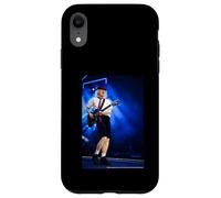 AC/DC Rock Stadium Energy Guitare électrique Live Power Coque pour iPhone XR