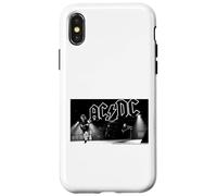 AC/DC Rock Thunderbolt Stage Live Classic Hard Rock Coque pour iPhone X/XS
