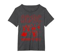 AC/DC - Si Vous Voulez du Sang T-Shirt, Femme Grandes Tailles, Chiné Foncé, 3X